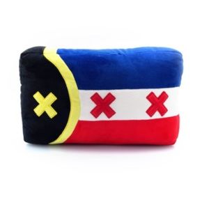 Youtooz Lmanburg flag pillow
